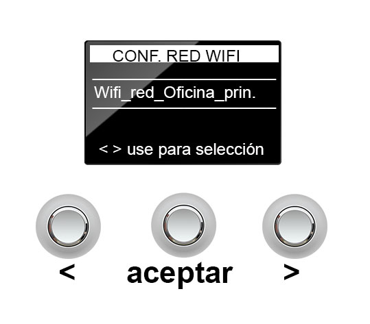 Configuración WiFi