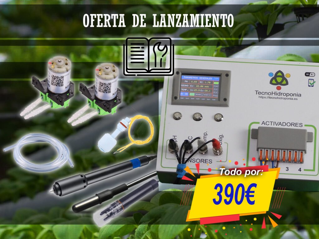 Sistema de Automatización para Hidroponía